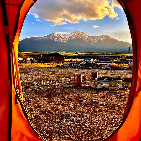 Arkansas River Glamour Yurt + Breakfast #4 Buena Vista Extérieur photo